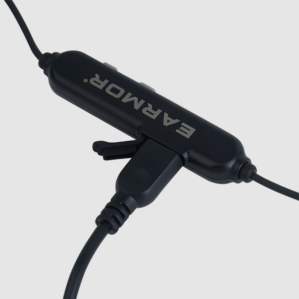 Earmor – Protection auditive active M200T – NRR 26 dB – Bluetooth 5.4 – Noir – M200T-GY, image 4 sur 4