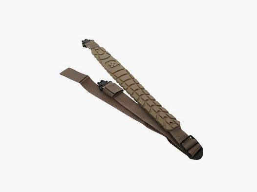 Caldwell Max Grip Slim Correa para Rifle - Tierra Oscura