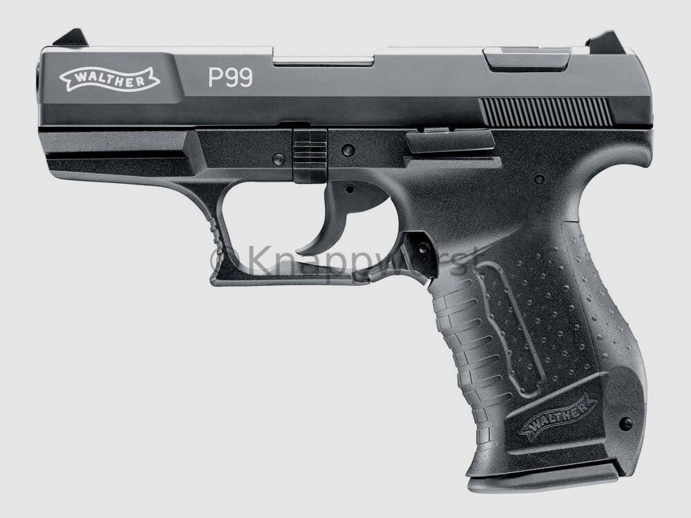 Umarex Walther P99 - 16 strzałów 9mm P.A.