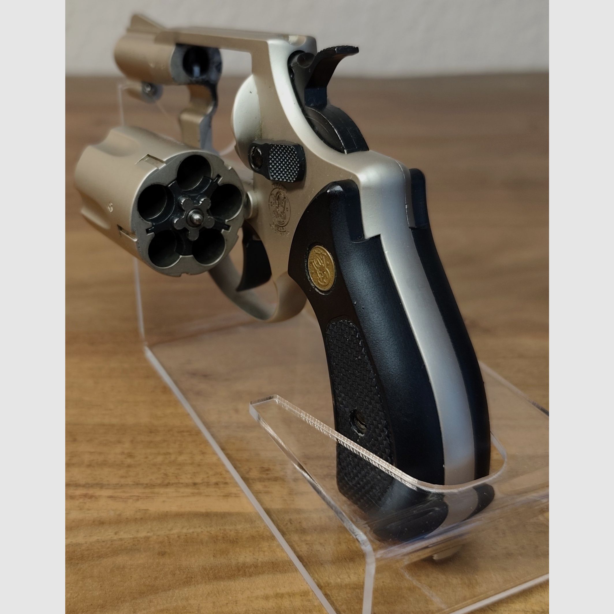 Smith & Wesson Chiefs Special blank firing revolver cal. 9mm R.K.