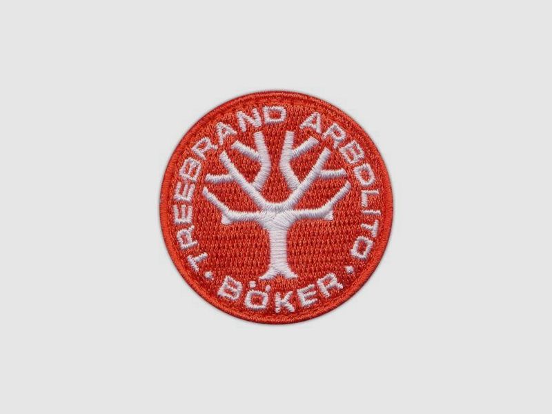 BÖKER PATCH RED