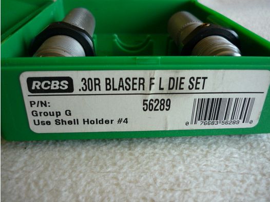 RCBS Matrizensatz .30R Blaser 