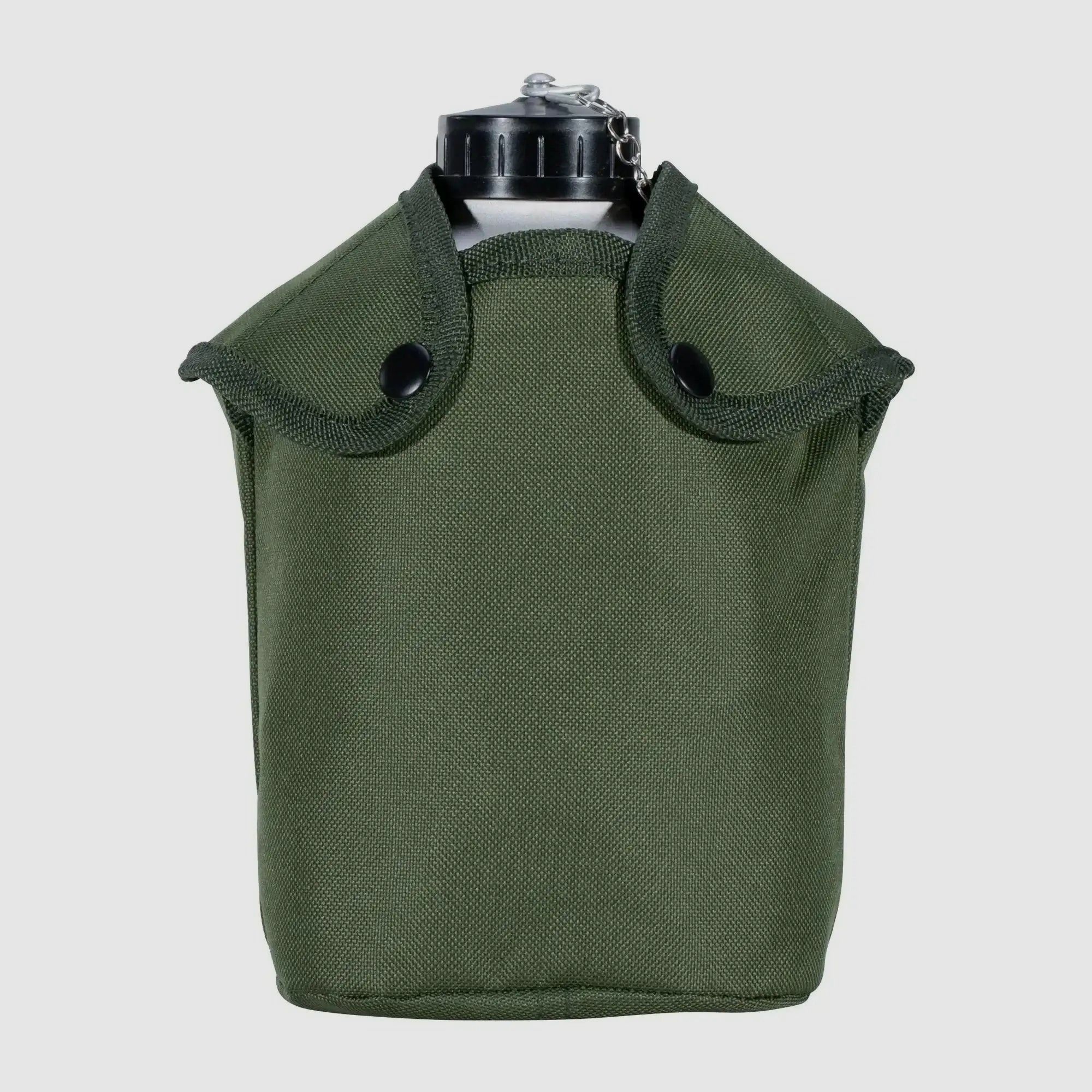 Fiaschetta militare francese in alluminio con copertura