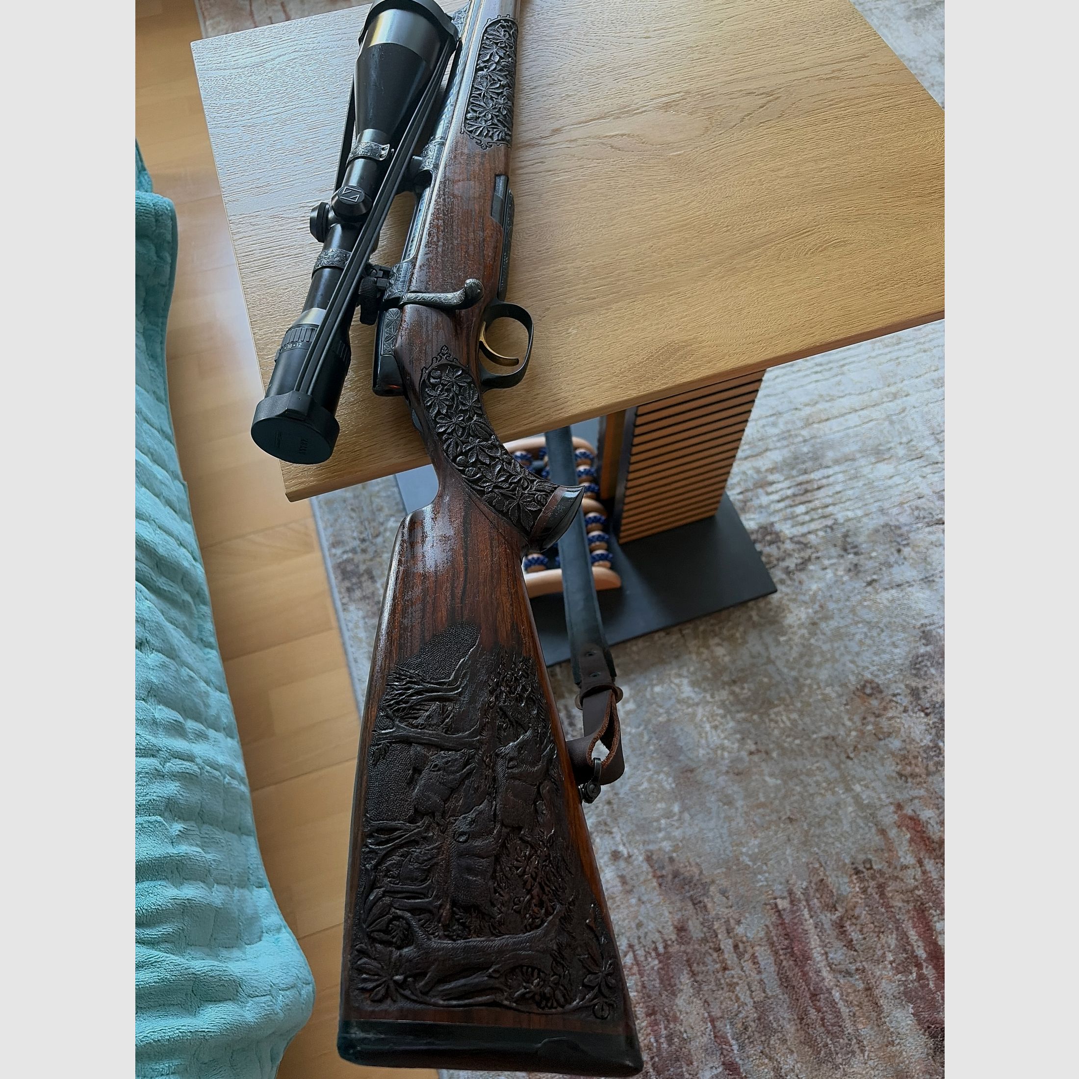 Ferlacher Luxus Repetierbüchse Steyr Mannlicher Luxus System