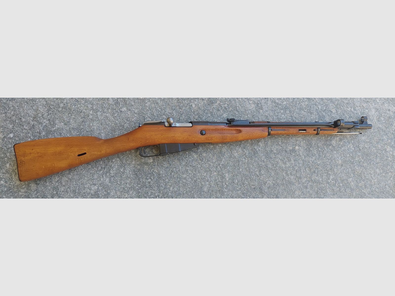 B 21 RIFLE EX ORDINANZA MOSIN NAGANT CAL 7.62 RUSSIAN, image 1 of 10