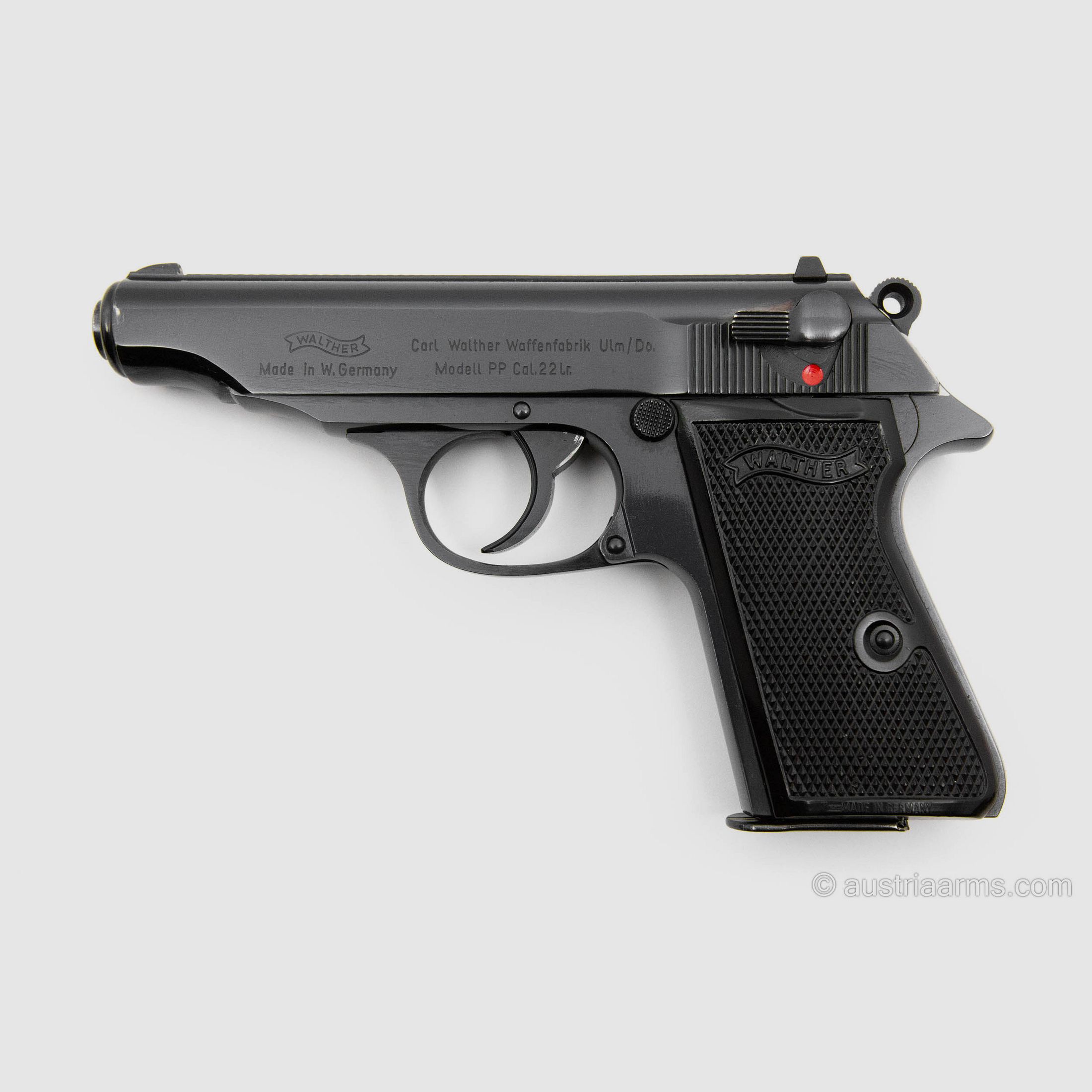 Walther PP Ulm/Do, Baujahr 1972, .22 LR, Bild 1 von 5