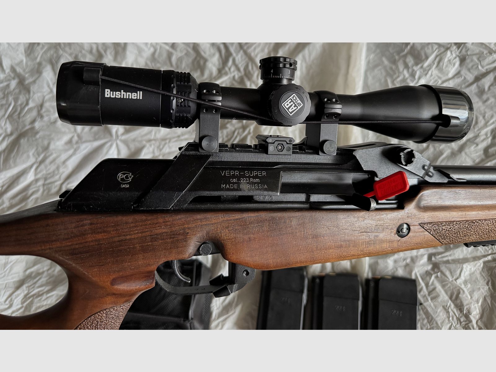 MOLOT Vepr .223 // Semiautomático con culata perforada, imagen 5 de 6