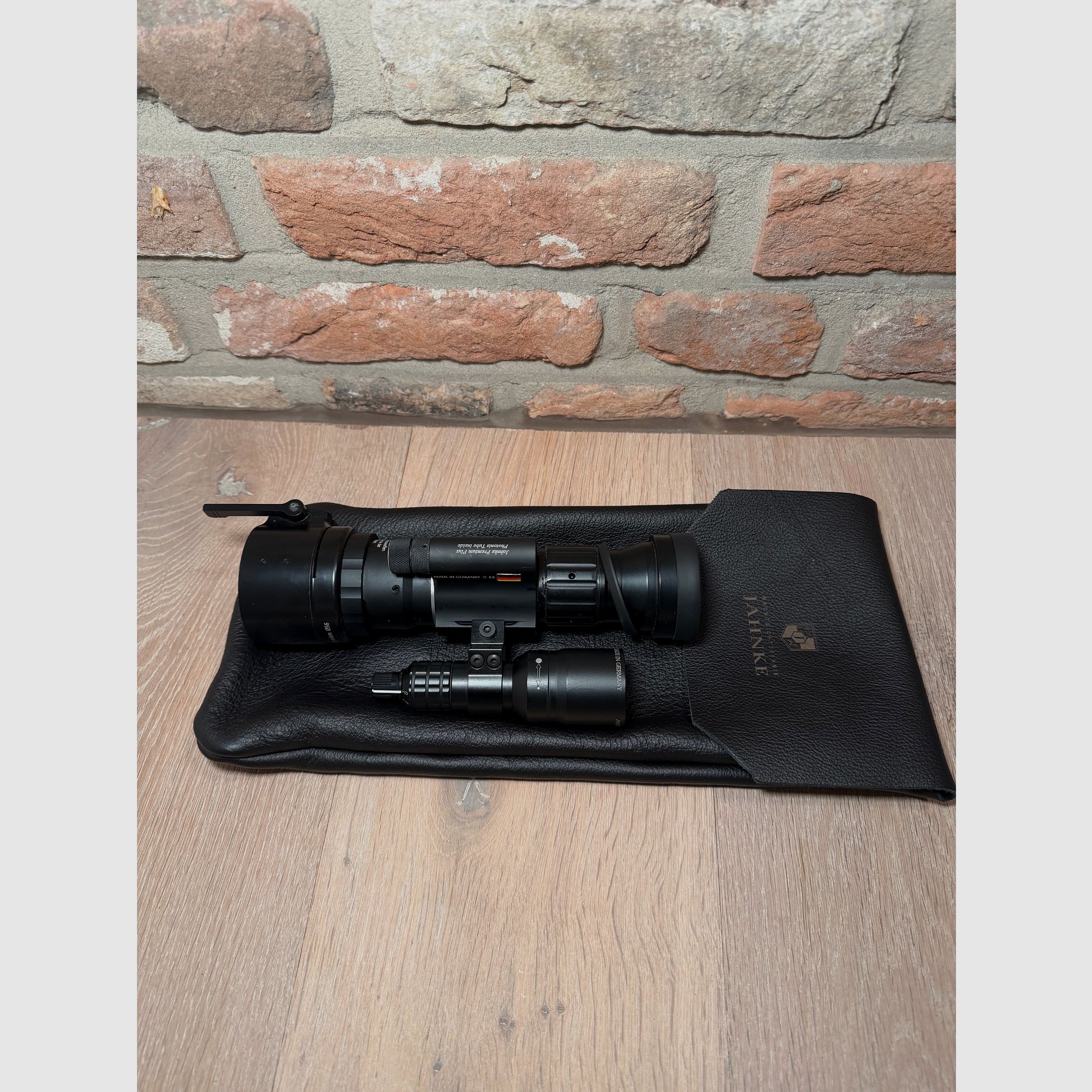 Jahnke DJ8 NSV 1x48 Nachtsicht  Vorsatzgerät + Adapter 56mm