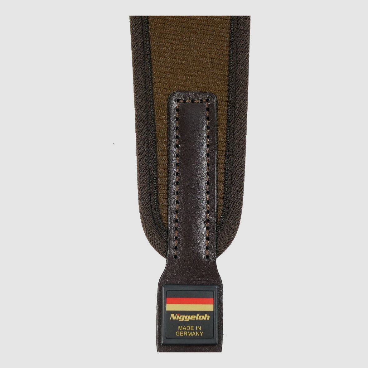 Pas do broni neoprenowy Niggeloh UNIVERSAL - Brązowy (0111 00035), zdjęcie 2 z 3