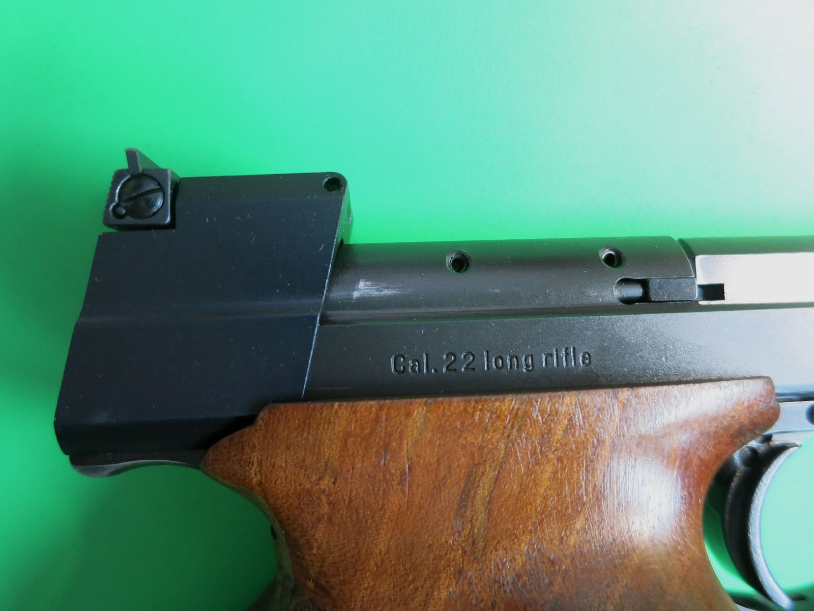 Hämmerli International 208, miglior pistola sportiva svizzera, .22lr + peso della canna + impugnatura sportiva       #19