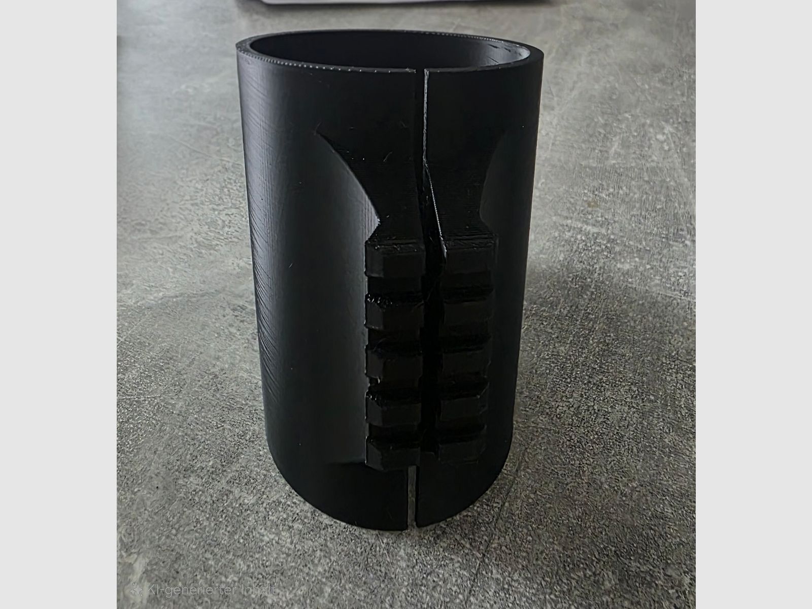 AEA HP Max MKII Bottle Clamp- Model1 "laufumfassend