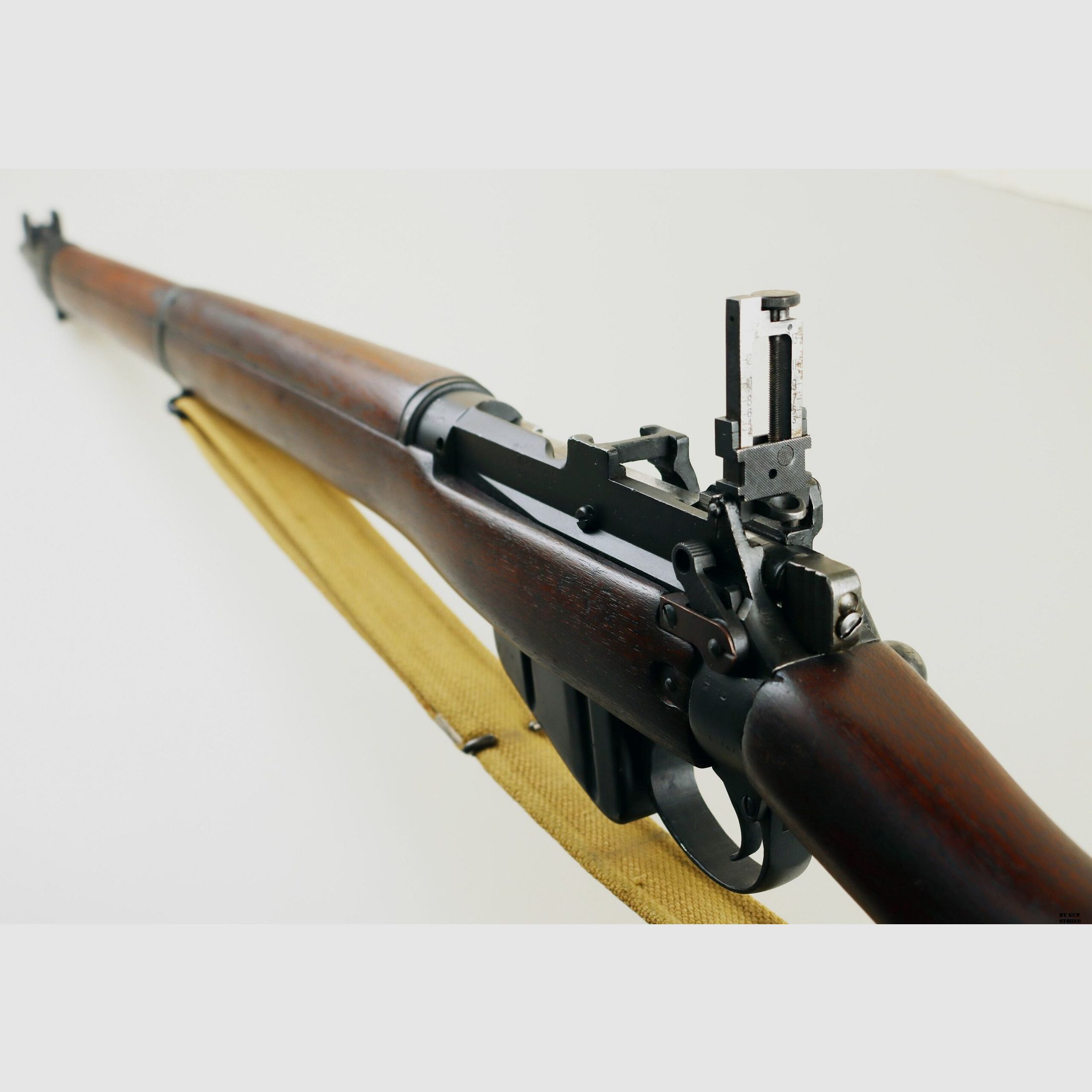 Fucile Long Branch mod. Enfield N°4 MK I* cal. 303 Brit. matr. 63L2484, immagine 9 di 15