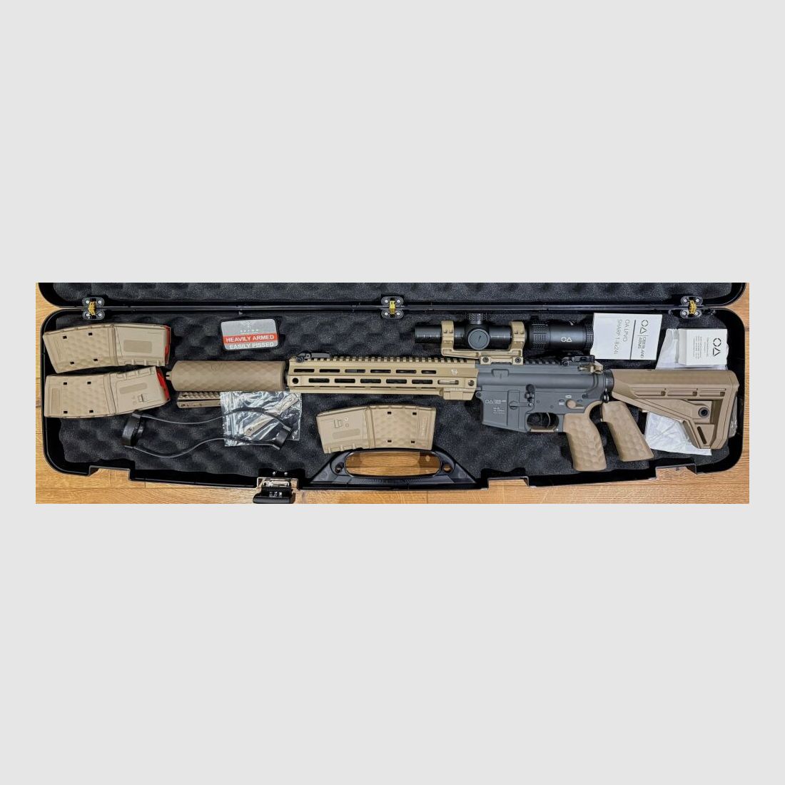 Oberland Arms G96c Full Equipment