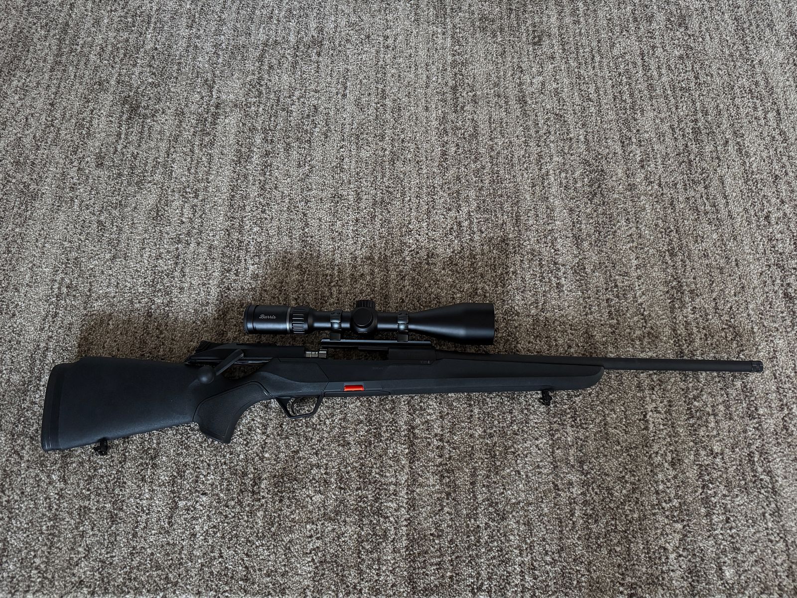 Straight-pull bolt-action rifle Beretta BRX1 .308 Win with Burris Four-Xe, only used for sighting in., image 6 of 6