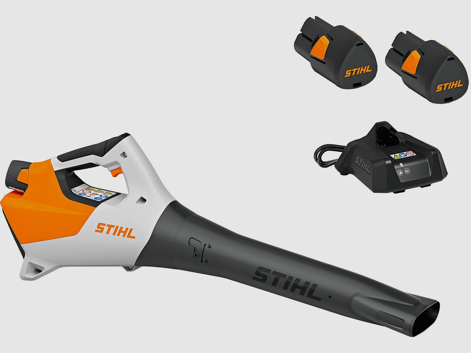 Stihl Battery Blower BGA 30 Set with 2 x AS 2 and AL 1