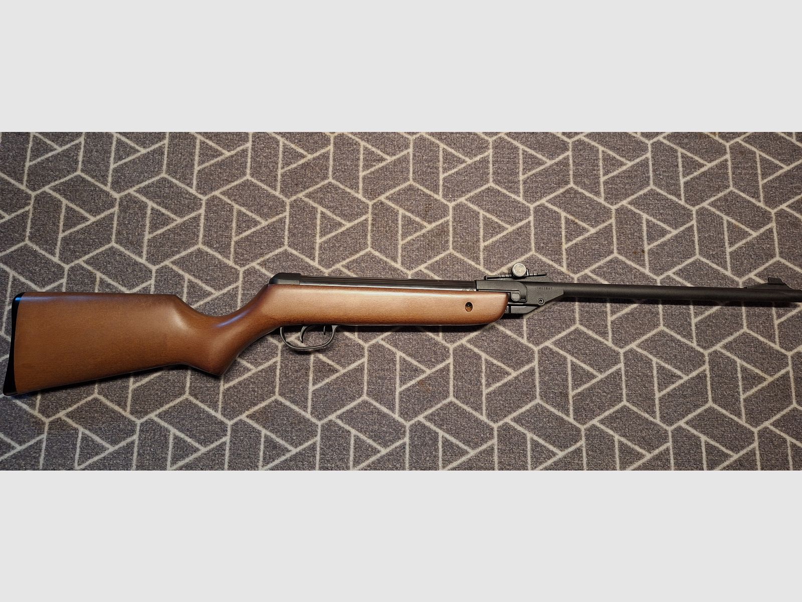 Gamo Delta 24 luchtbuks met breekloop 4,5mm Diabolo - als nieuw!