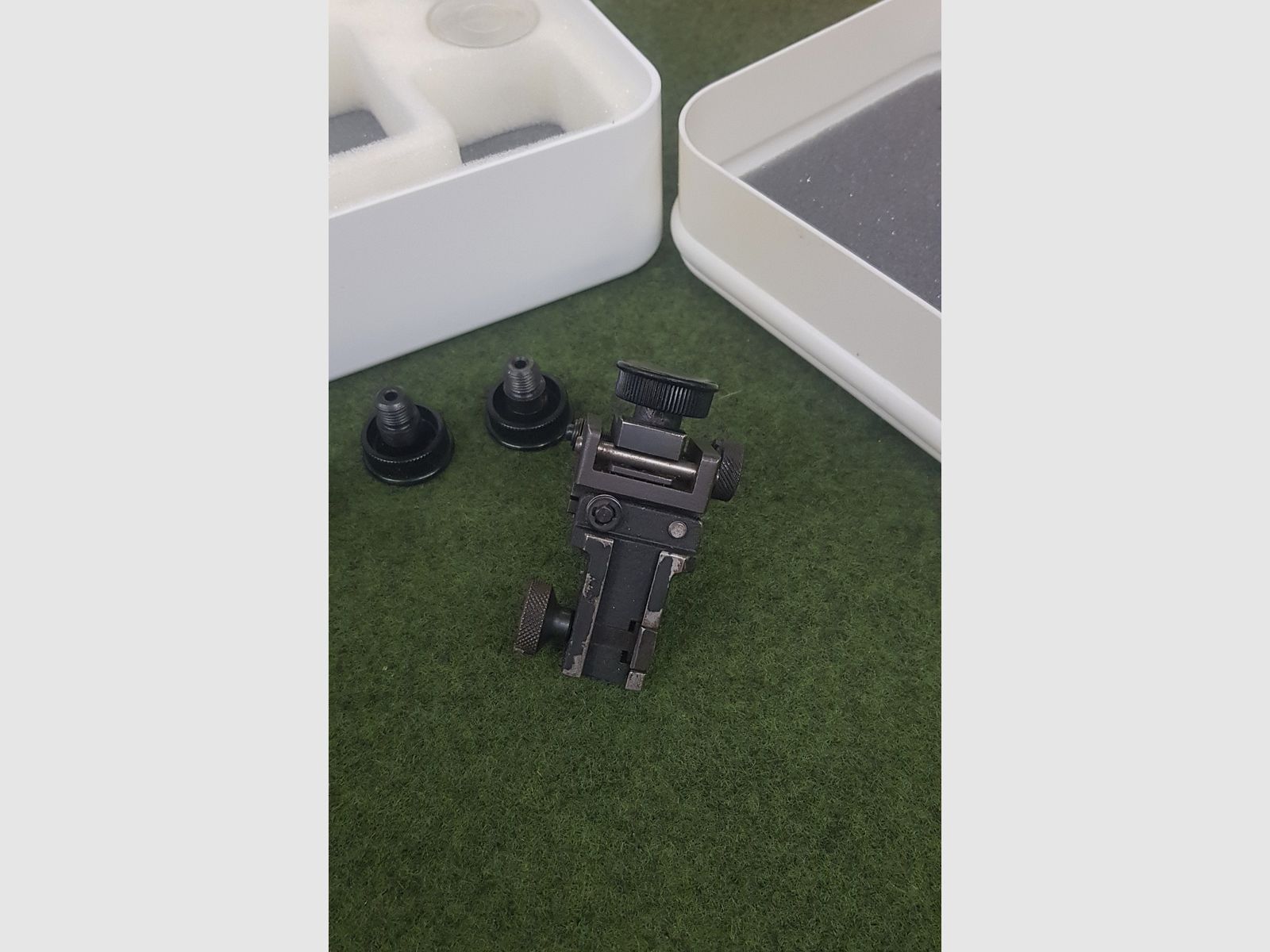 Diopter Haenel Suhl Mod. 550 Match luchtgeweer