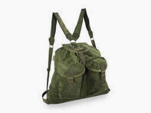 Nature Backpack by SUEDE BISACCIA