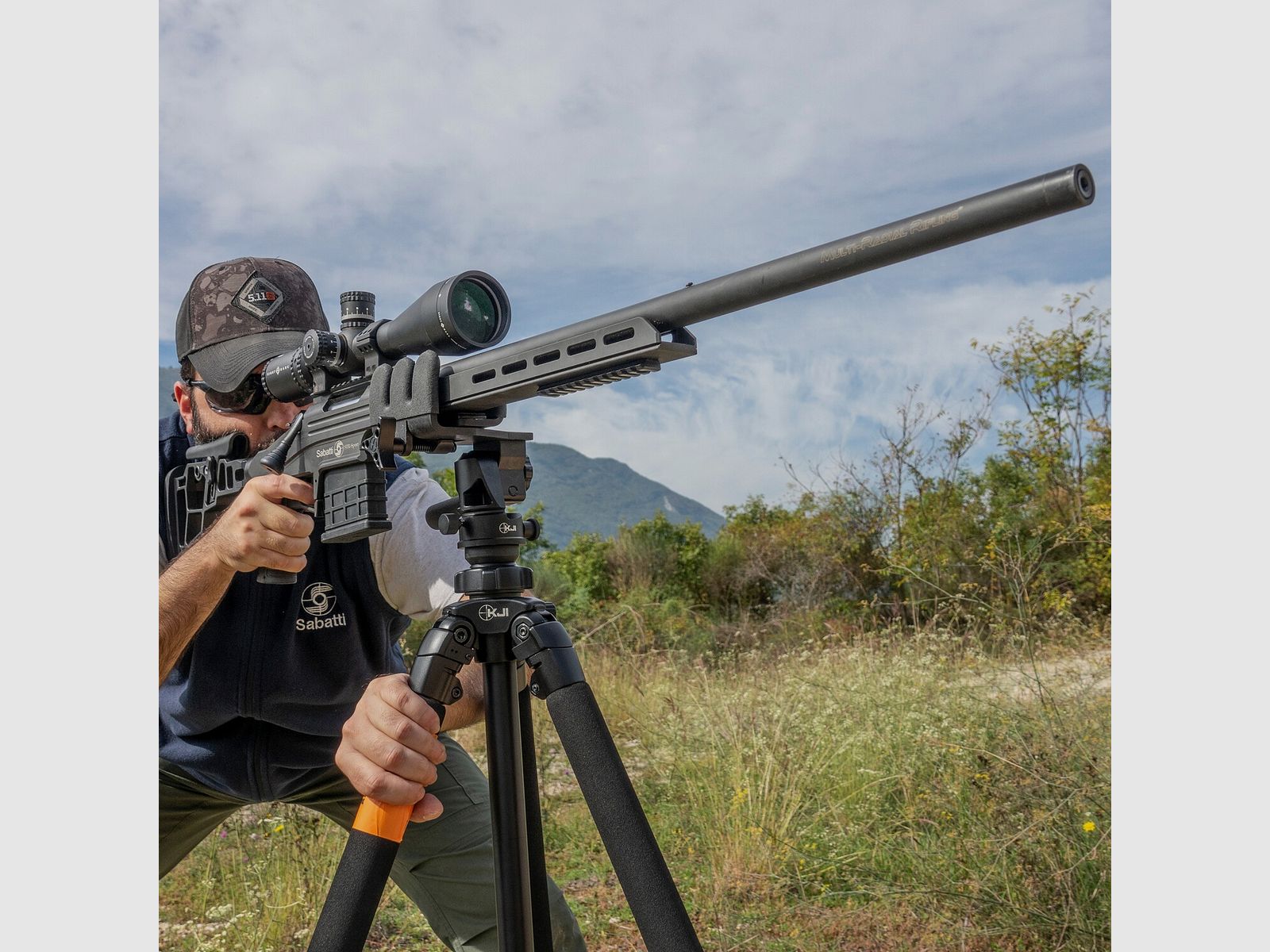 Mercury sport STR Sport Black, caliber .308 Win.