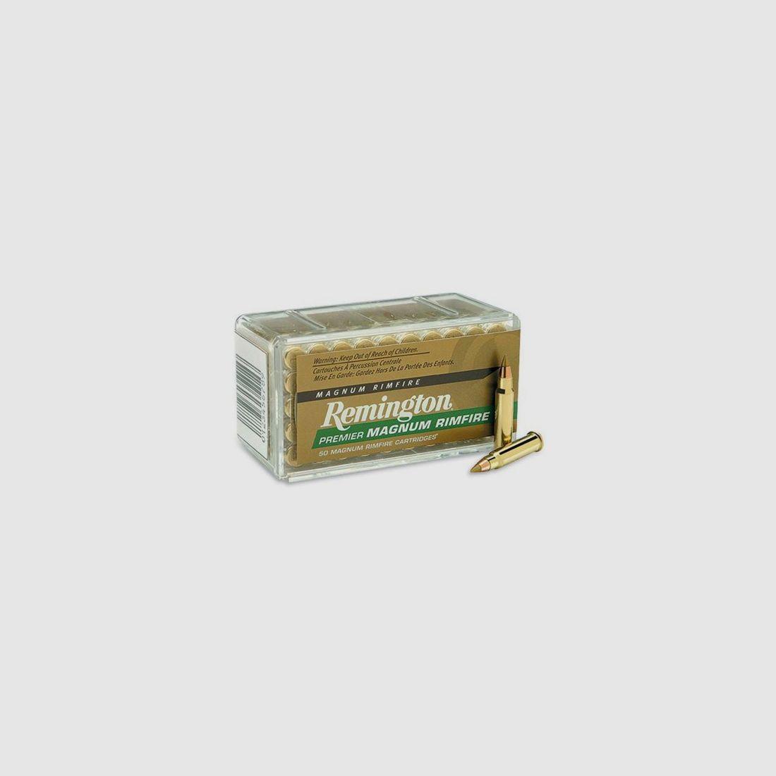 REMINGTON PREMIER ACCUTIP-V - 17 HMR - 17 grains