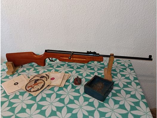Haenel 310-4 DDR-Luftgewehr