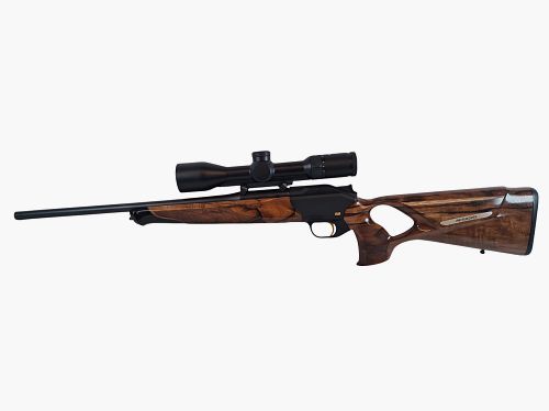 Blaser R8 Success wood HK4 cal. 8x57JS LL. 52cm with M15x1 and Blaser B2 2-12x50 IC S