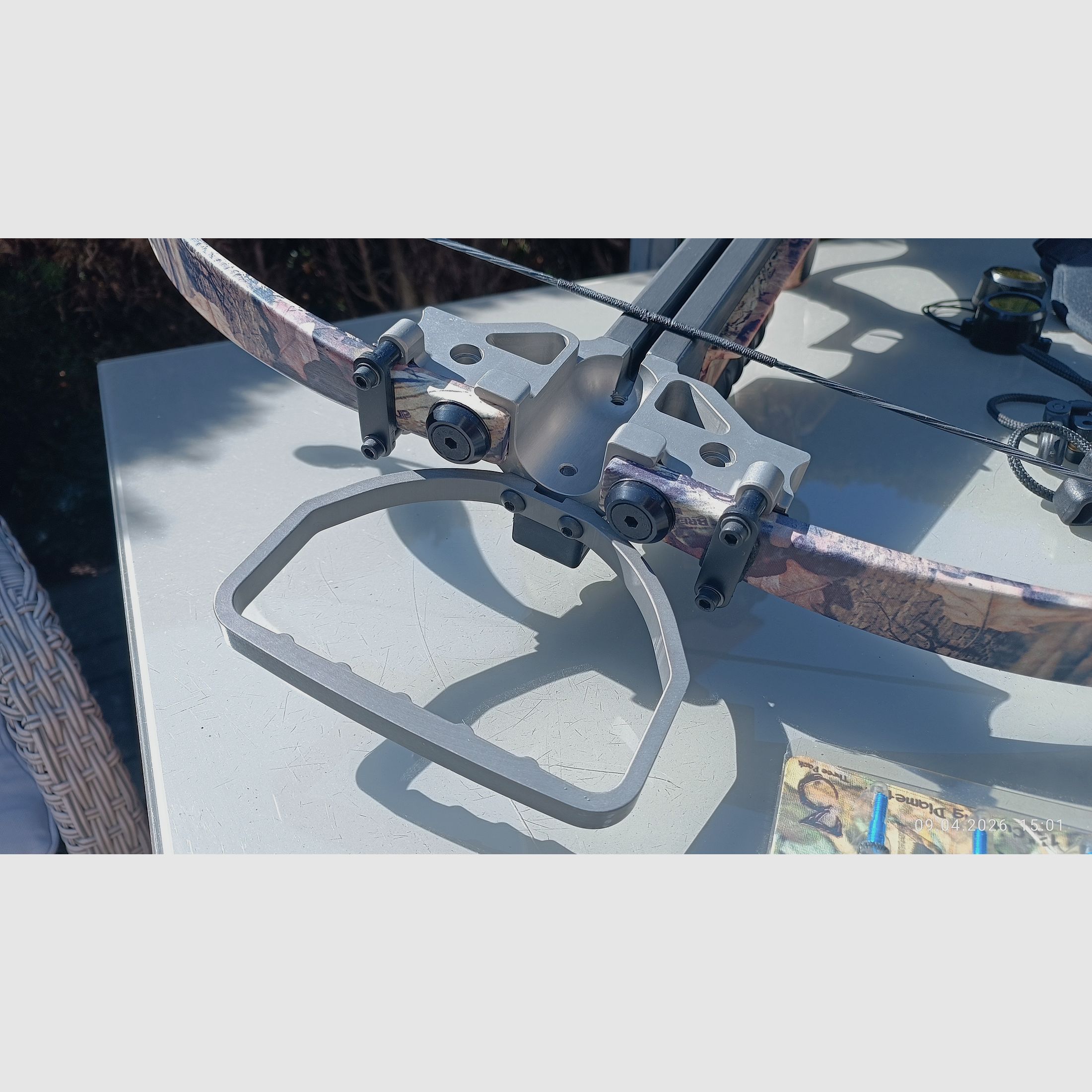 Armbrust Excalibur Matrix 330 mit Zubehör 