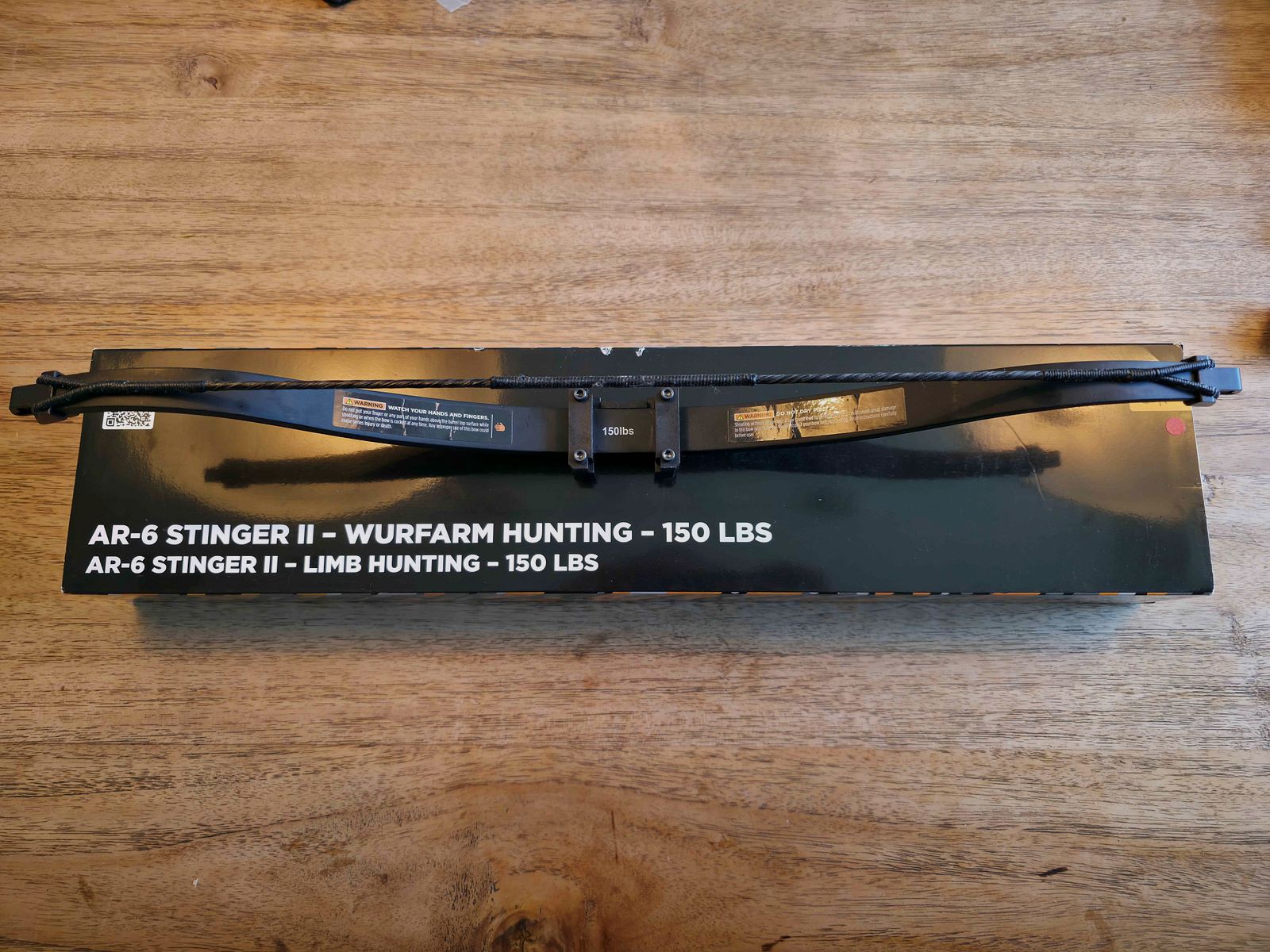 Steambow AR-6 Stinger II Tactical - SET - Viel Zubehör!