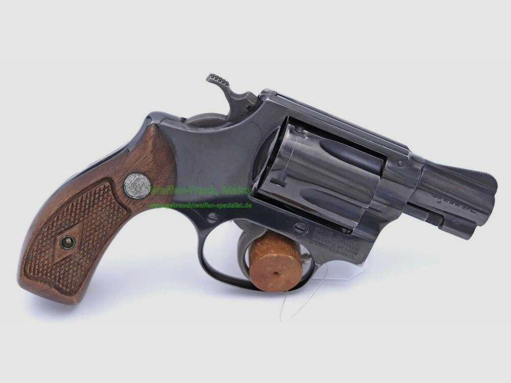 Smith u. Wesson - USA Revolver Mod. 36