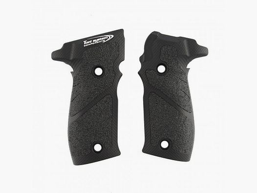 Toni Sytsem Sig Sauer P226 grip panels - Black - P226 X5