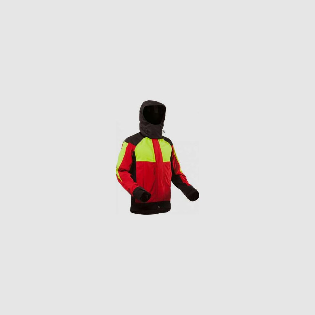 Pfanner Nachsuche Jacke - gelb/rot, Bild 10 von 13