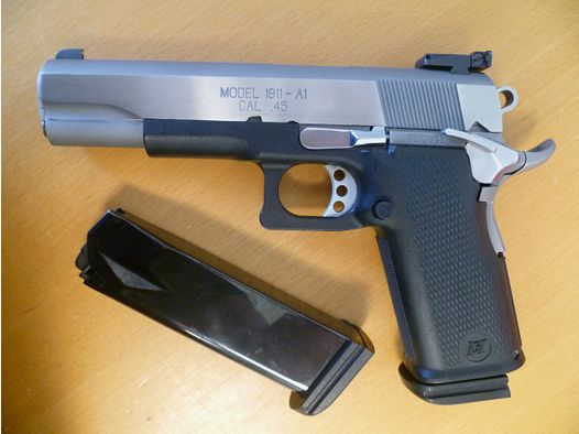 Pistole Springfield 1911-A1 / BUL-M5 .45Auto