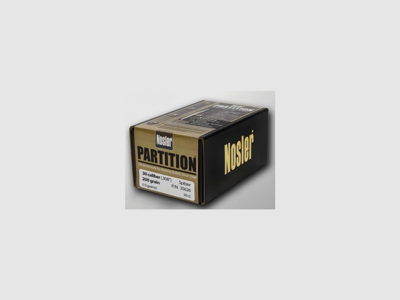 Nosler Partition Kal.30.308'' 200gr Spitzer