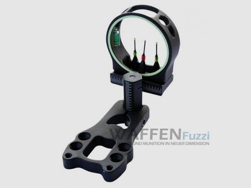 3 - Punkt Visierung für Bögen