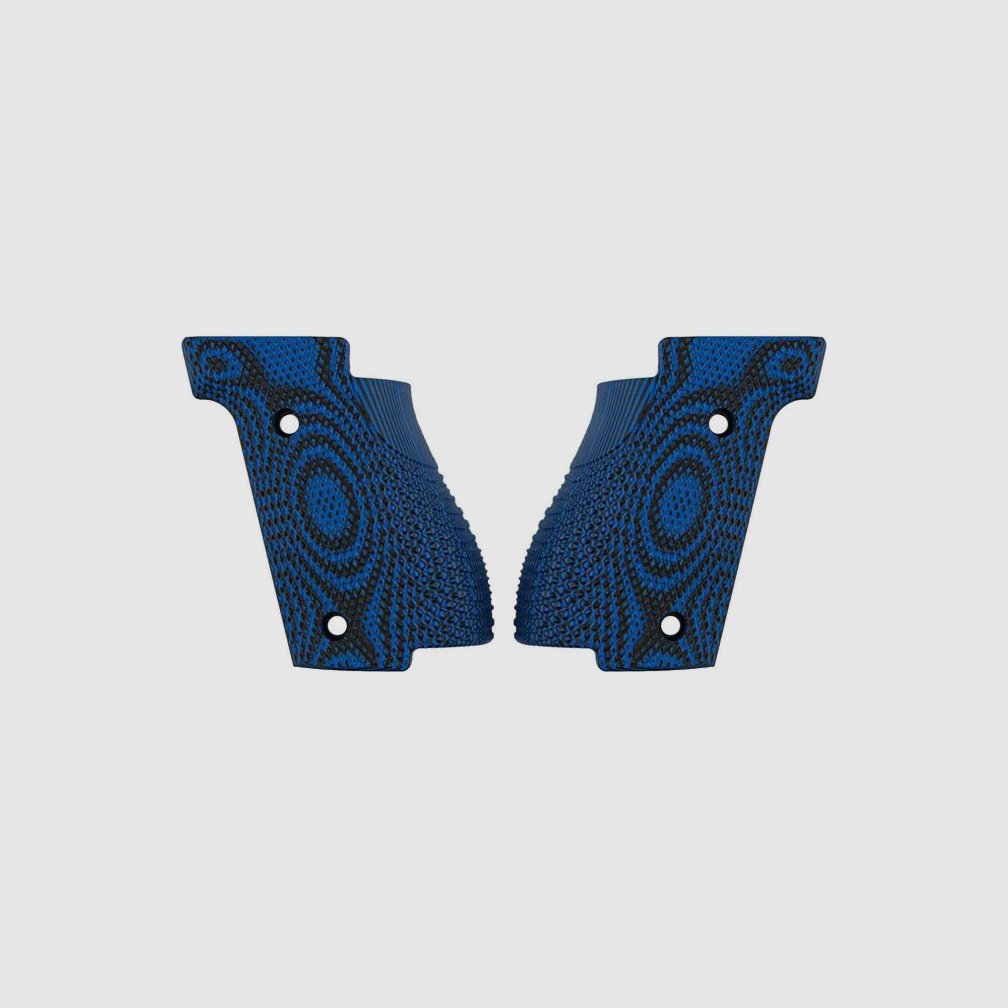 Checkered Grip Panels, Walther PDP Steel Frame (Palm Swell), image 2 of 4