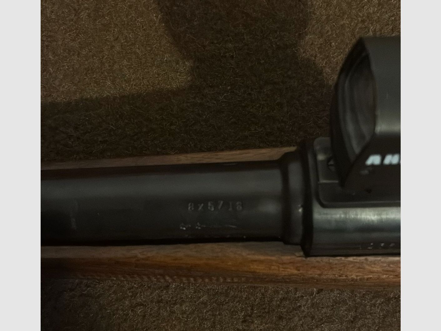 K98 con visor DJ 8x57IS