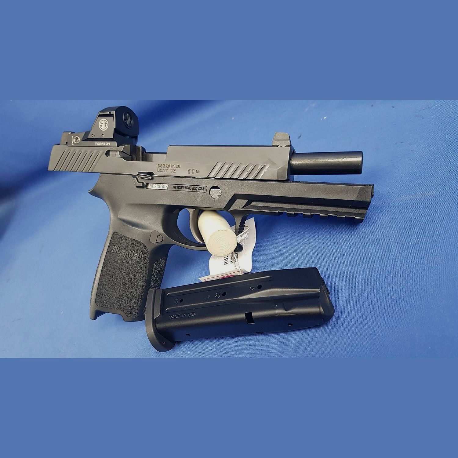 Sig Sauer P320 Fullsize RX Romeo 1, cal. 9x19, image 5 sur 7