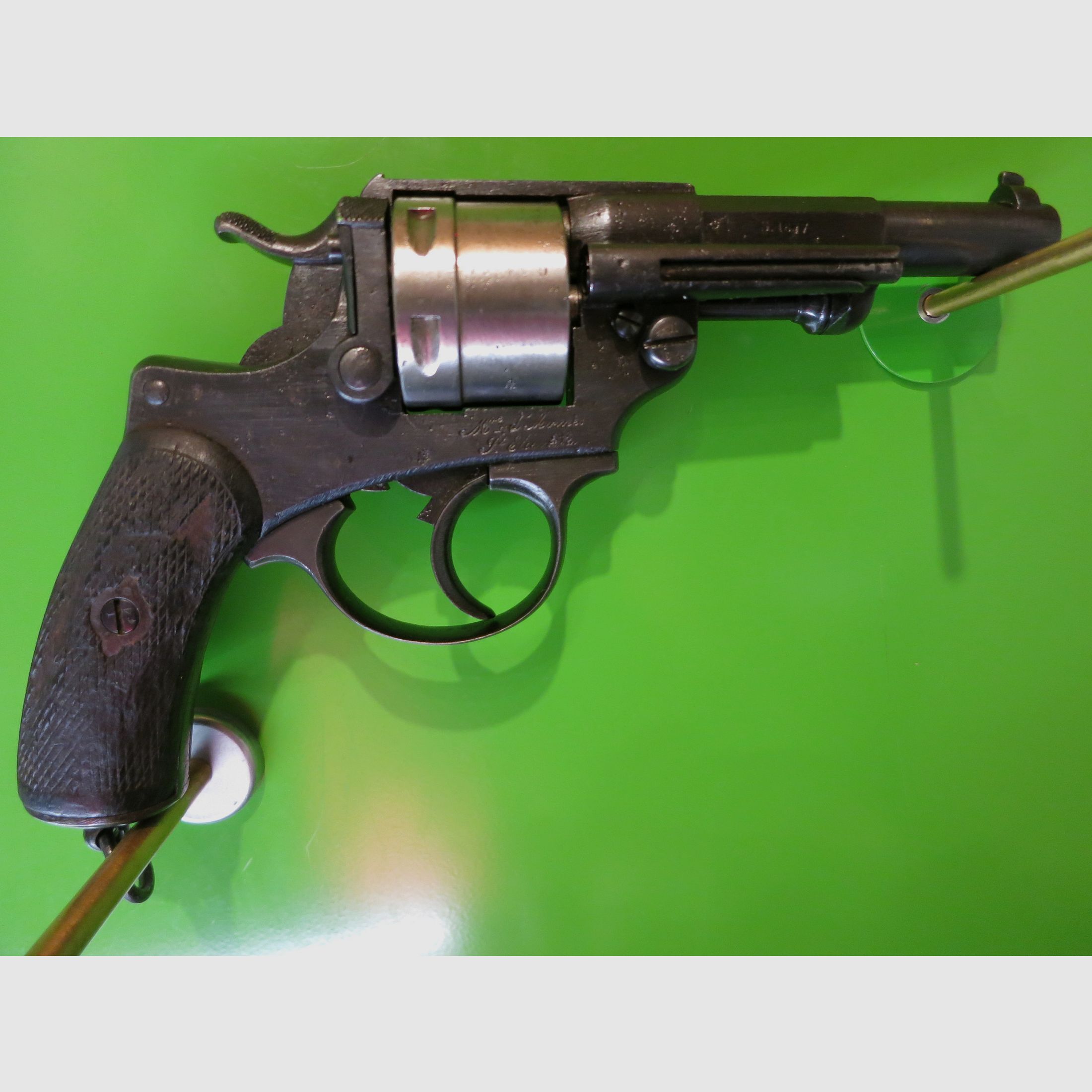 Revolver, model 1873 Chamelot-Delvigne ook MAS 1873    #91
