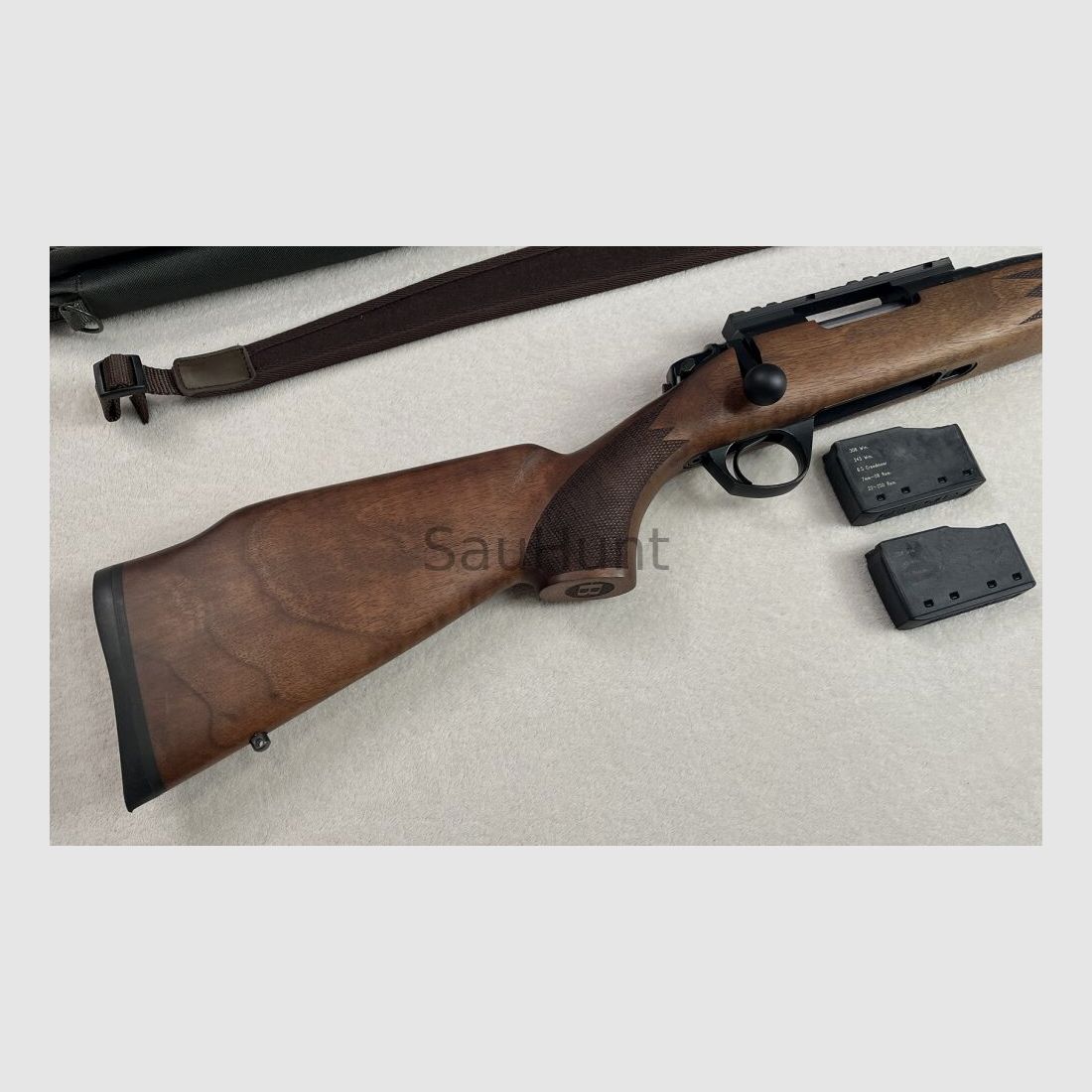Bergara B14 Timber 22" mit viel Zubehör und Innogun MULTIRAIL für Blaser Sa SOFORT VERFÜGBAR