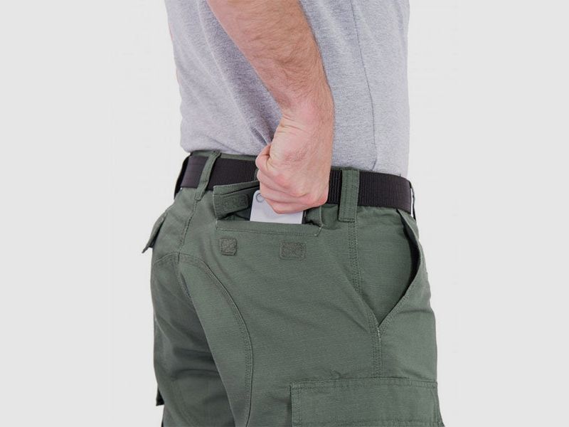 tactical shorts BDU 2.0, Coyote, image 6 of 8