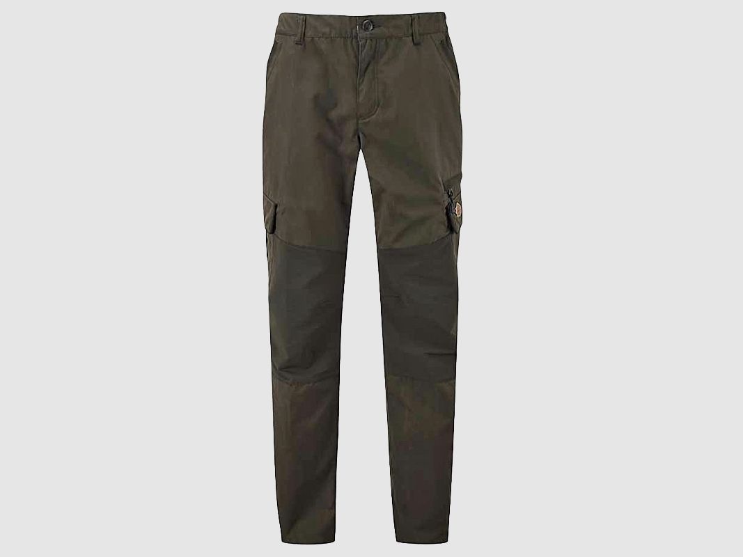 Shooterking Cordura Hose einfarbig 56 braun