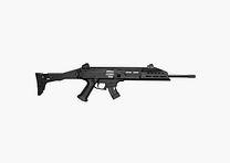 CZ Selbstladebüchse Scorpion Evo 3 S1 Carbine Schubschaft schwarz klappbar und Kompensator - Kaliber .22 lfb.