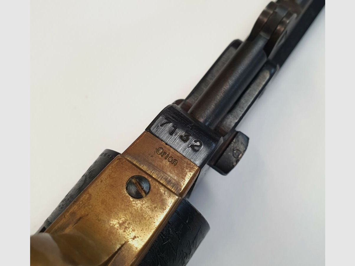 Pietta Percussion Revolver Orion 1860 Army Marshal - .36 Black Powder