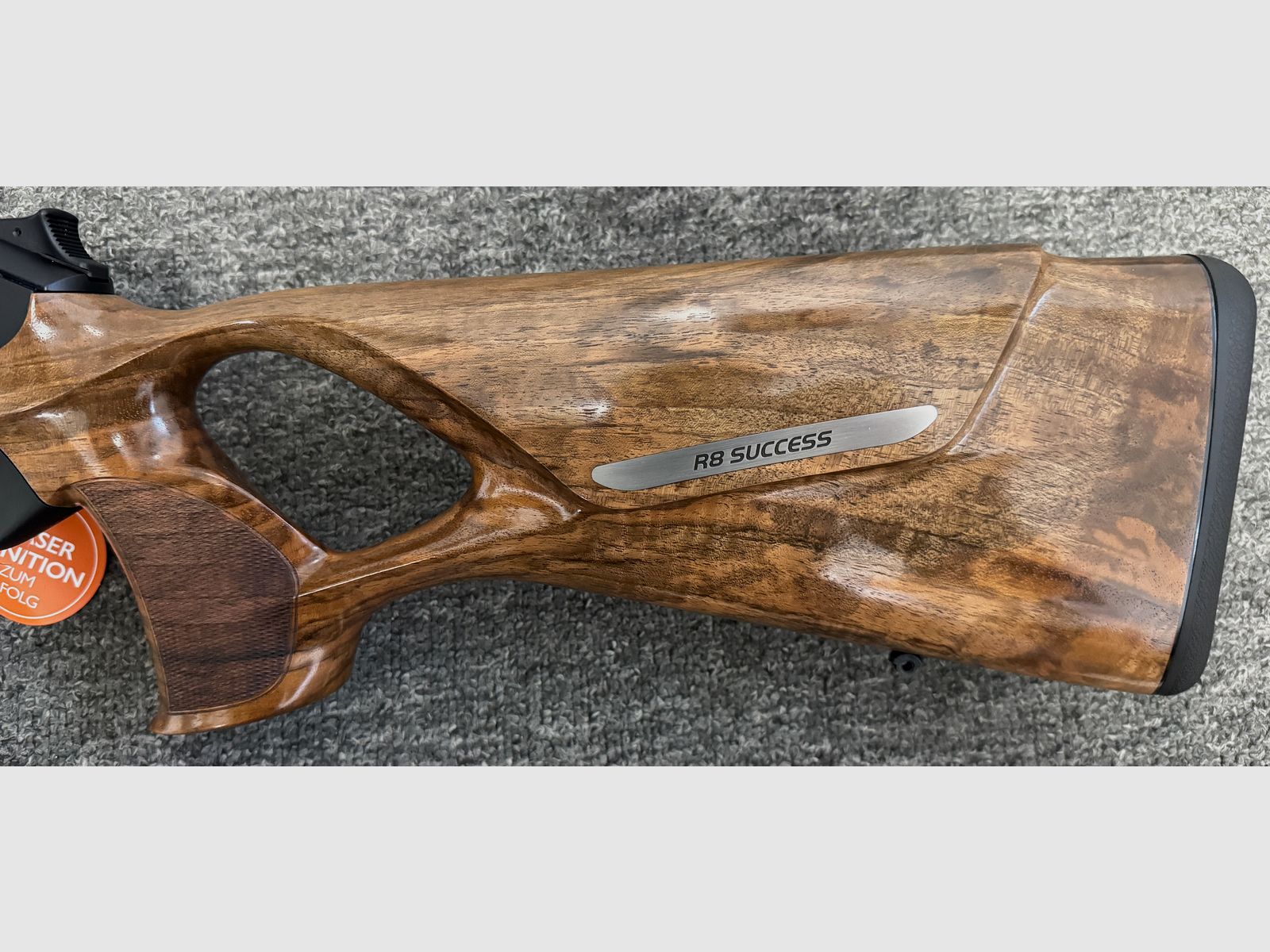 Blaser R8 Professional Success Bois .30-06 + Filetage de bouche + Raccourcissement de canon 52cm