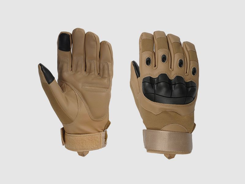 Tactical Gloves M Size - Tan [8FIELDS]
