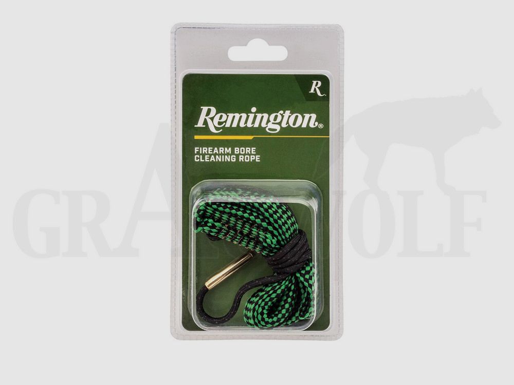 Remington Bore Cleaning Rope for Firearms Caliber .24 / 6 mm