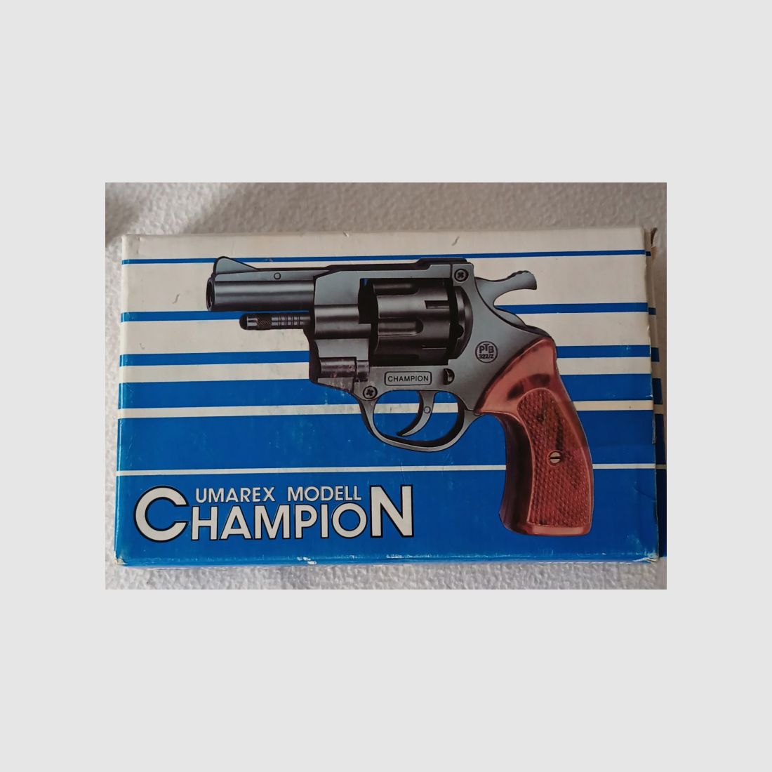 UMAREX Modell Champion ,9mm, 380 Knall