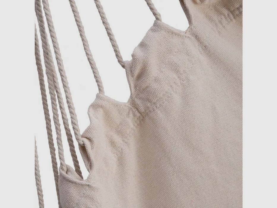 NC0033 Hanging chair 130x100cm Beige Nils Camp