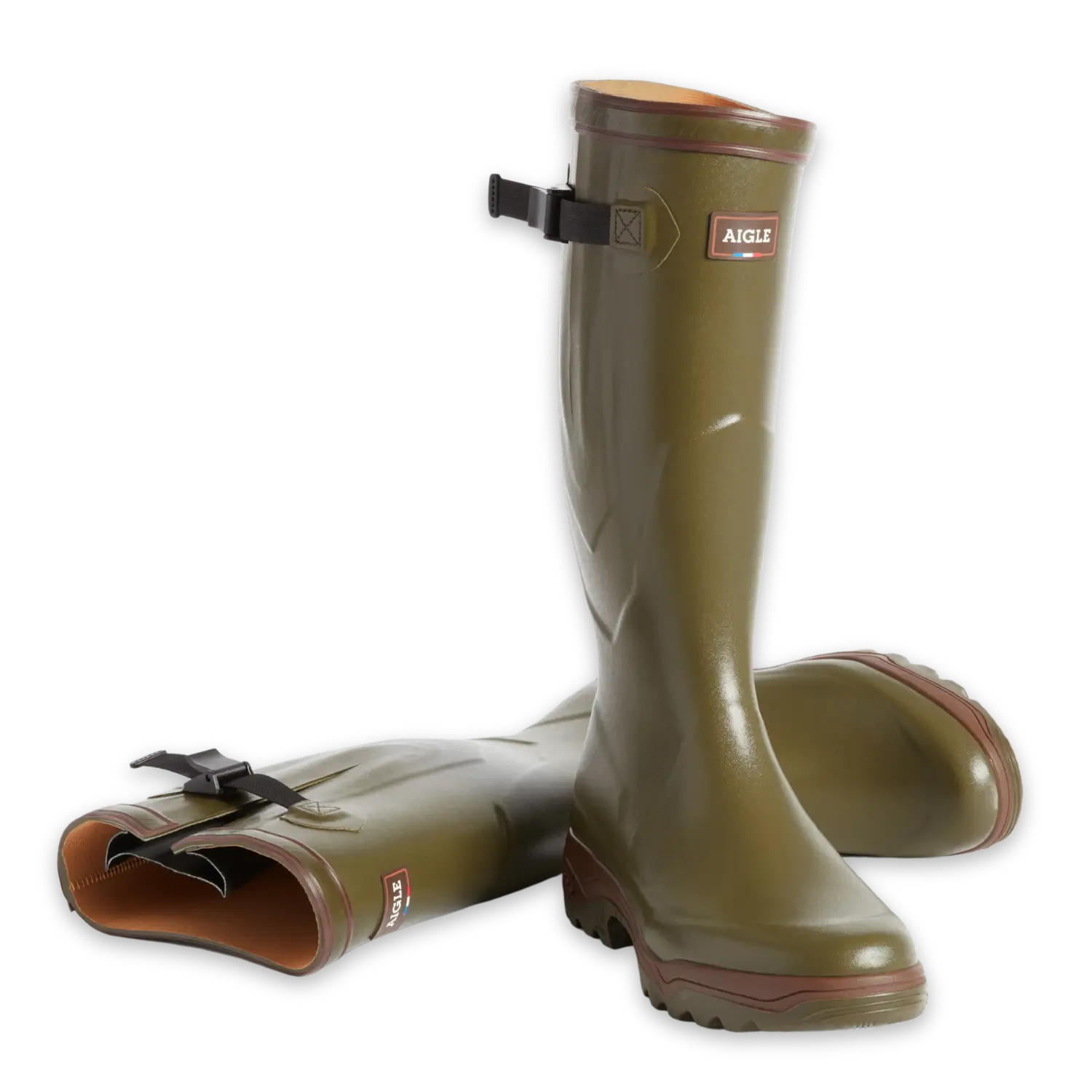 Aigle Parcours 2 Vario Gummistiefel (Khaki), Bild 3 von 5