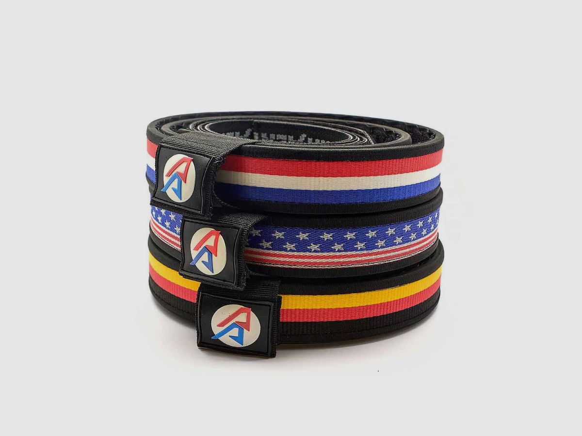 DAA National Flag Belt, size: 34, Color: German Flag, image 2 of 6